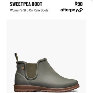 Bogs Sweet Pea booties